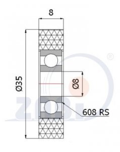 ZABI CZECH s.r.o - polyuretanova-rolna s-loziskem-35-mm-zabi-rp-35-8_8_tv-1750765837.jpg